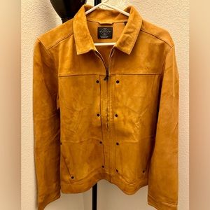 Scotch and Soda Suede Jacket